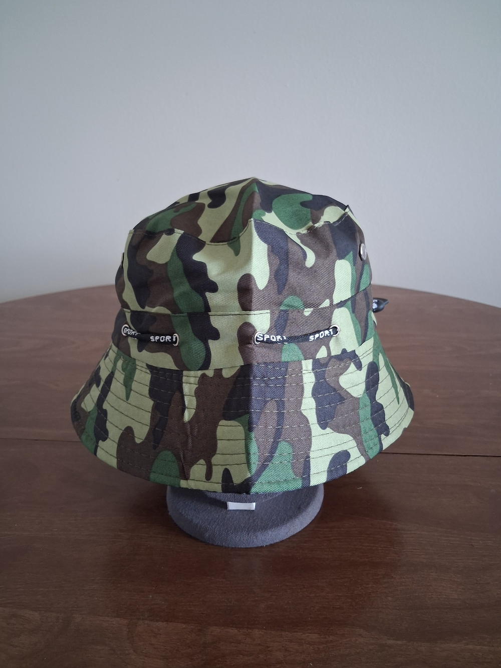 Women's Camo Bucket Hat - Green Camouflage